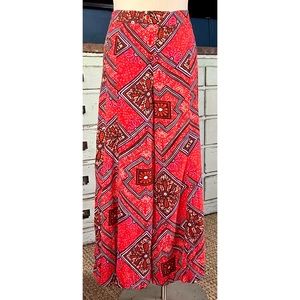 Anthropologie Skirted Wide Leg Pants 0